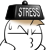 Stress!![onion head]