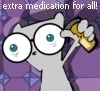 extra medication