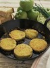 Skillet of Fried Green Tomatoes