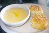 Cheese Grits and Biscuits