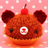 bear cupcake