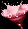 Pink Raspberry Cocktail