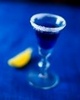feeling blue? have a drink!