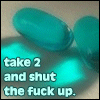 STFU pills