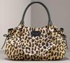 matching leopard purse