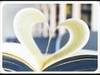 Heart made by a book
