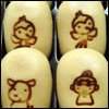 Chibi Chocolate Filled Cookies