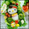 Hello Kitty Sushi Bento