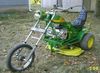 redneck lawn mower