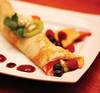 fresh fruit crepe