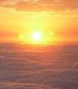 Sunrise on a Plane