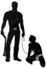 leashed puppy slave