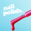 sexy pinkish nail polish