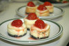 Mini Strawberry Cheesecakes