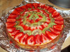 Strawberry &amp; Kiwi Cheesecake