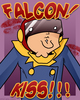 A Falcon Kiss