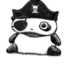 The Pirate Panda