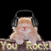 rock'n cat!
