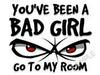 bad girl