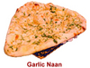 Garlic naan