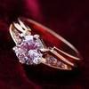beautiful gold diamond ring