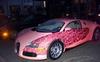 pink bugatti veyron