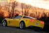 yellow corvette zo6