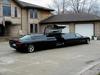 a ride in a corvette limo