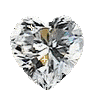 Diamond heart.