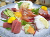 REAL fresh sashimi