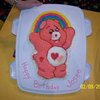 Care Bear Cake