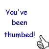 You've been thumbed