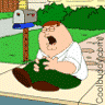 Peter in pain