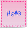 Hello Sticky Note