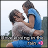 Kiss in the rain