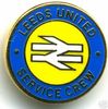 LUFC Service Crew Badge
