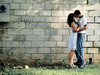 Kiss Against A Wall