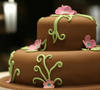 Pretty Chocolate Cake
