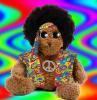 60's Hippy Teddy