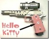 hello kitty gotcha gun