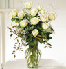 White Roses in a vase