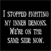 fight my demons