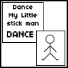 dancing stick man :D