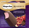 HaagenDazs Pomogranate@Dark Choc