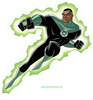 Fly with Green Lantern