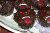 some Werewolf cupcakes
