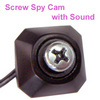spy cam in a screw