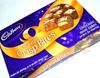 CADBURY crisp bites