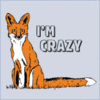 Crazy fox