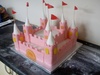 a castle cake 